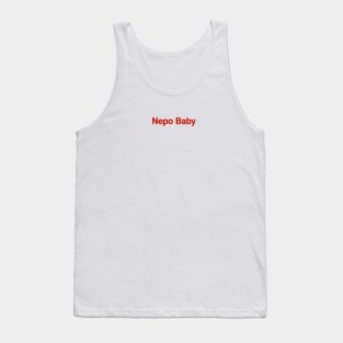 Nepo Baaaaaby Tank Top